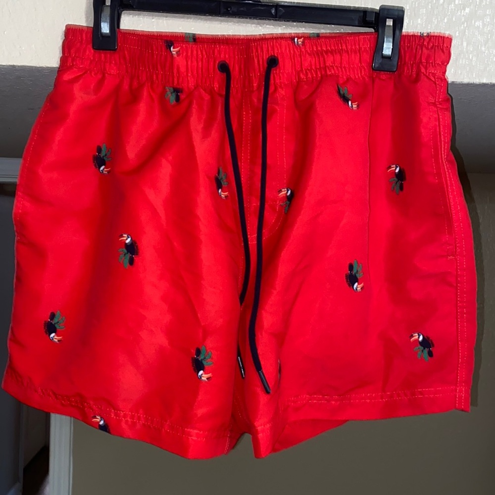 tommy hilfiger swim trunks